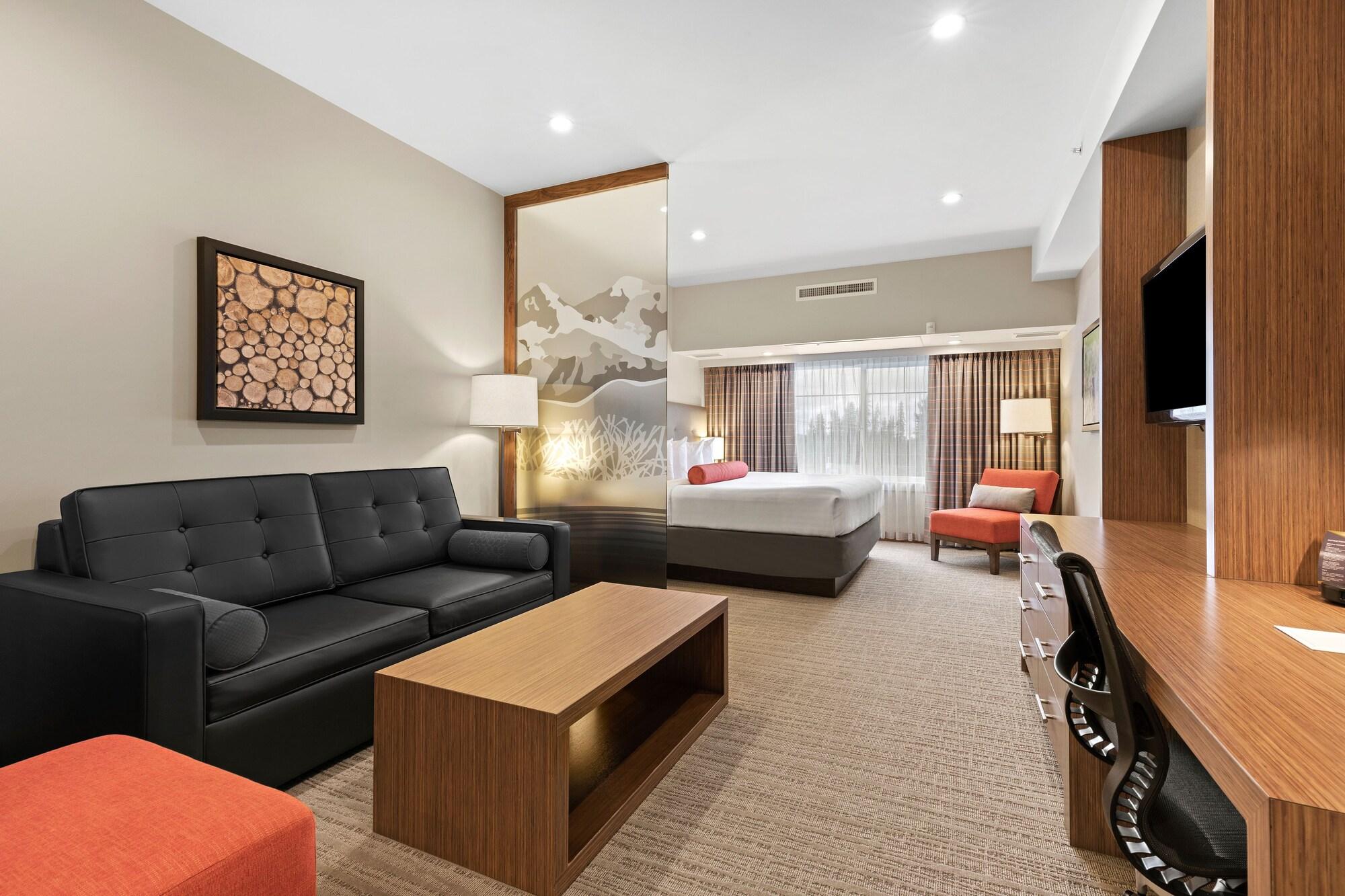 Mountain View Inn & Suites Sundre Luaran gambar