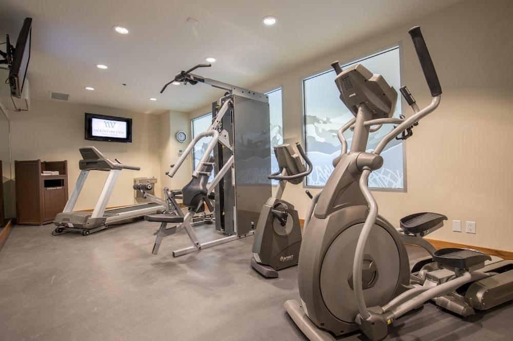 Mountain View Inn & Suites Sundre Luaran gambar