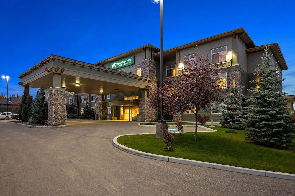 Mountain View Inn & Suites Sundre Luaran gambar
