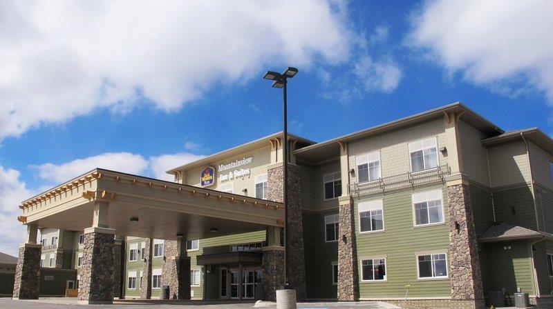 Mountain View Inn & Suites Sundre Luaran gambar