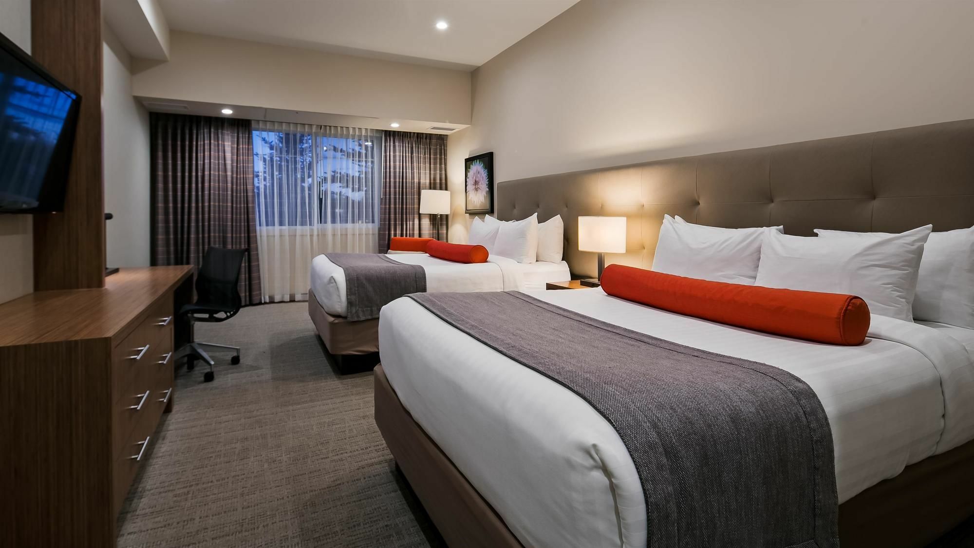 Mountain View Inn & Suites Sundre Luaran gambar
