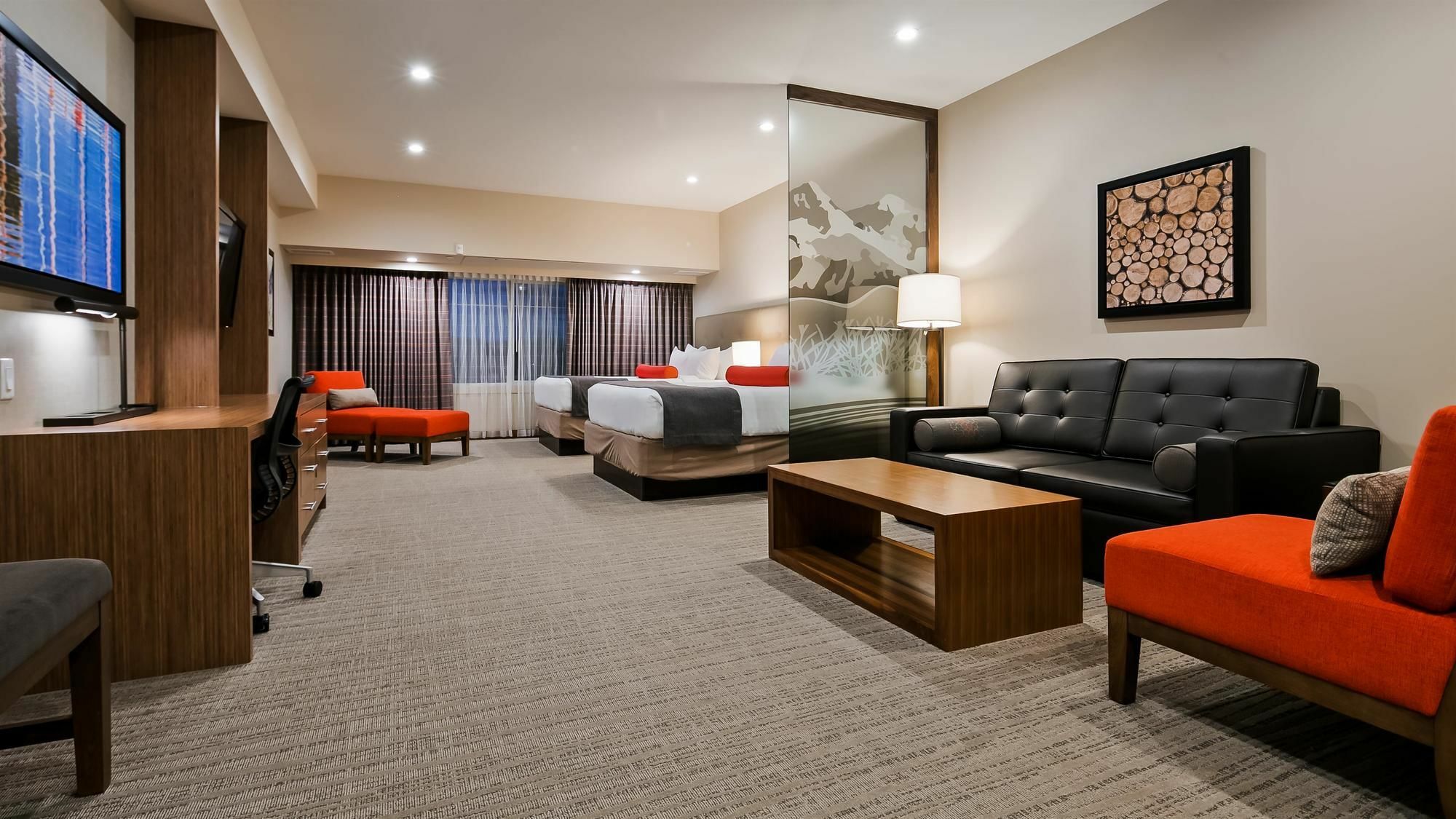 Mountain View Inn & Suites Sundre Luaran gambar