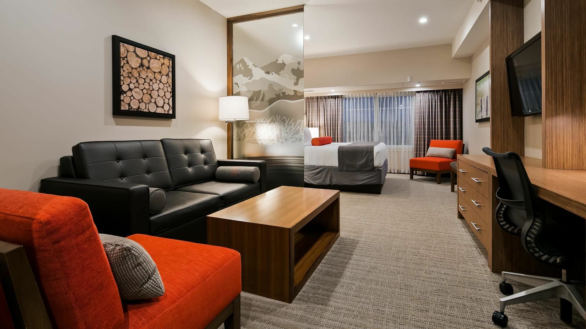 Mountain View Inn & Suites Sundre Luaran gambar